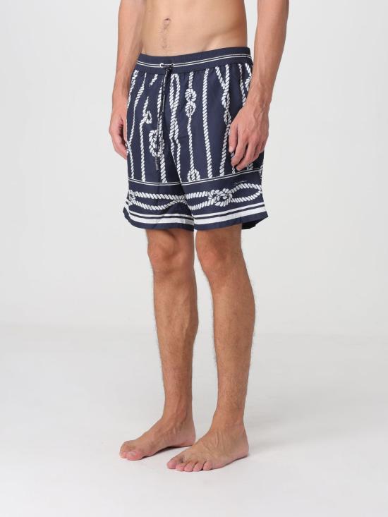 26FW 돌체앤가바나 스윔팬츠 M4E45TFPSIW HB6EZ Navy - DOLCE & GABBANA