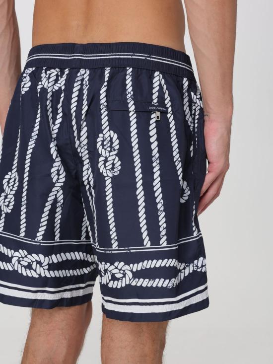 26FW 돌체앤가바나 스윔팬츠 M4E45TFPSIW HB6EZ Navy - DOLCE & GABBANA