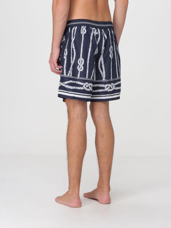 26FW 돌체앤가바나 스윔팬츠 M4E45TFPSIW HB6EZ Navy - DOLCE & GABBANA