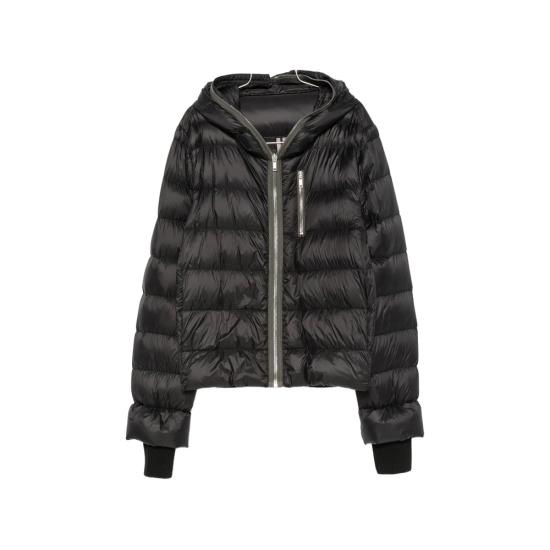 26FW 릭 오웬스 패딩 RU02F4722 NPD1 09 BLACK
