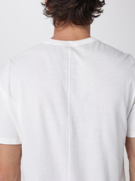 26FW 릭 오웬스 반팔 티셔츠 RU02F4264JA 11 Milk - RICK OWENS