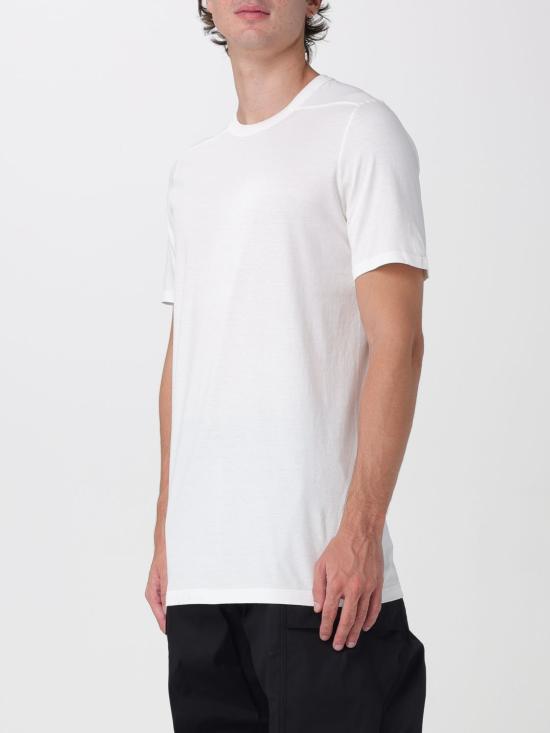 26FW 릭 오웬스 반팔 티셔츠 RU02F4264JA 11 Milk - RICK OWENS