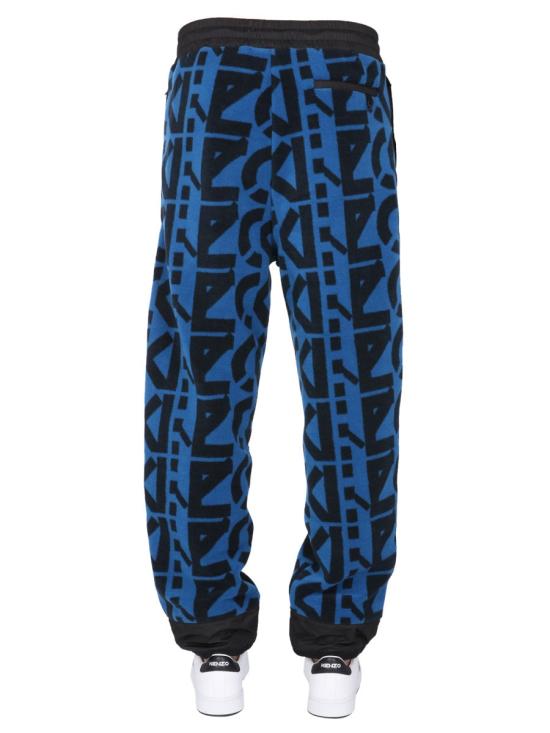  겐조 트레이닝/조거 팬츠 FB65PA754 4MR78 BLUE - KENZO