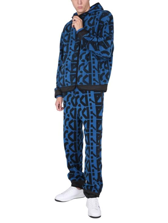  겐조 트레이닝/조거 팬츠 FB65PA754 4MR78 BLUE - KENZO