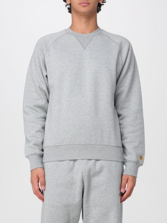 26FW 칼하트 WIP 체이스 스웨트셔츠 I033660 00MXX Grey