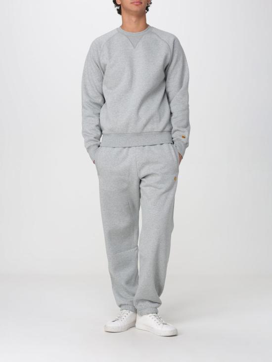 26FW 칼하트 WIP 체이스 스웨트셔츠 I033660 00MXX Grey - CARHARTT WIP