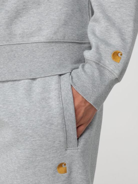 26FW 칼하트 WIP 체이스 스웨트셔츠 I033660 00MXX Grey - CARHARTT WIP