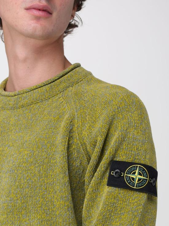 26FW 스톤 아일랜드 스웨터 5100013S0N16 V0M5R Green - STONE ISLAND