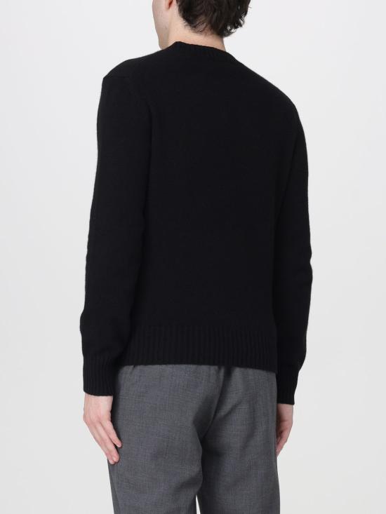 26FW 아미 스웨터 HKS832005 001 Black - AMI