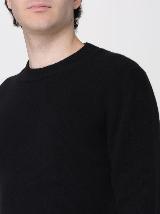 26FW 아미 스웨터 HKS832005 001 Black - AMI