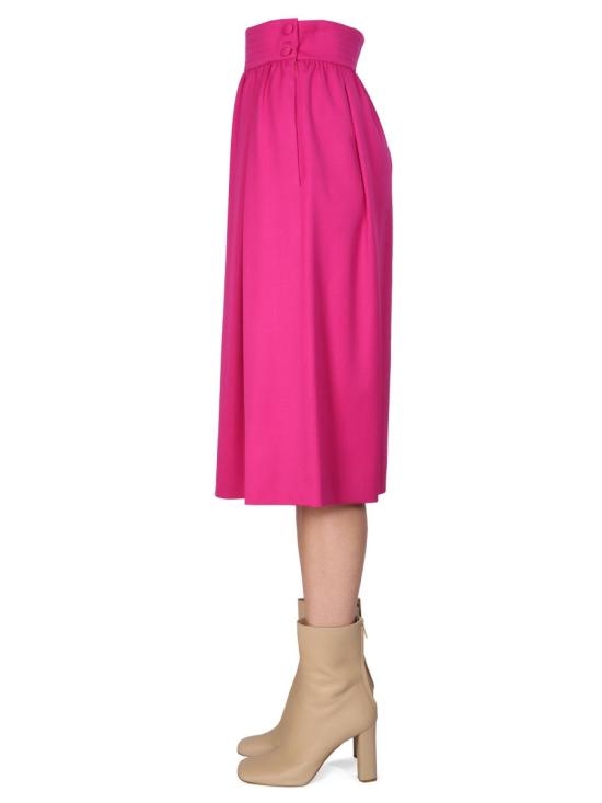  모스키노 스커트 01145517 0244 PURPLE - MOSCHINO