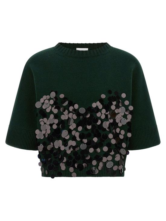  누드 스웨터 LD1101W26099234 GREEN