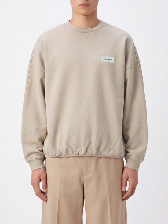 26FW 자크뮈스 긴팔 티셔츠 SSU00215AJ00325 150 Beige