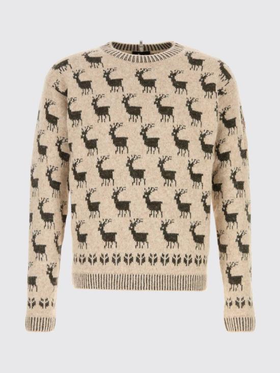 26FW 몽클레어 스웨터 9C00003N0655 P08 Beige