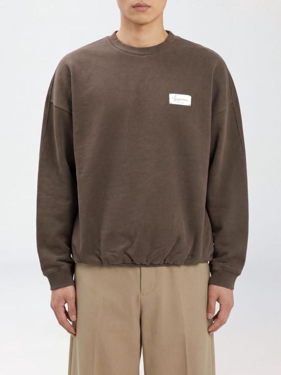 26FW 자크뮈스 긴팔 티셔츠 SSU00215AJ00325 881 Brown