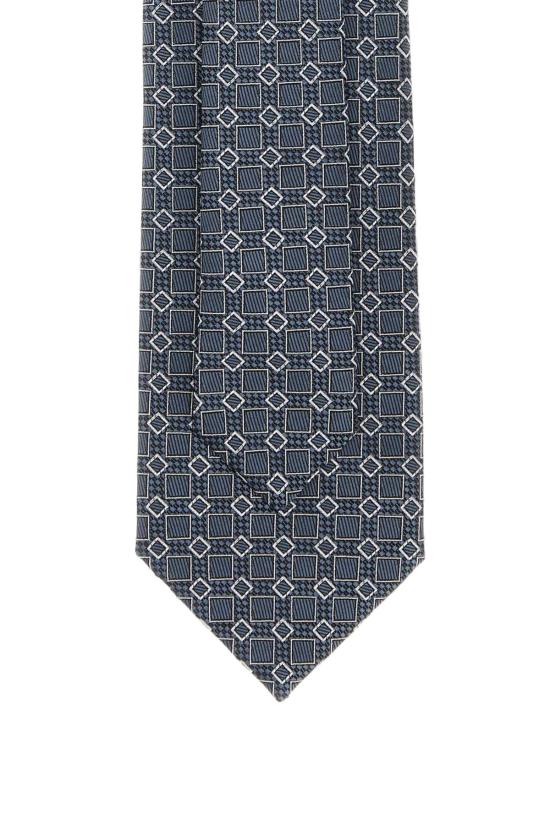 26FW 브리오니 넥타이 O61D00OD443 1292 GRAY - BRIONI