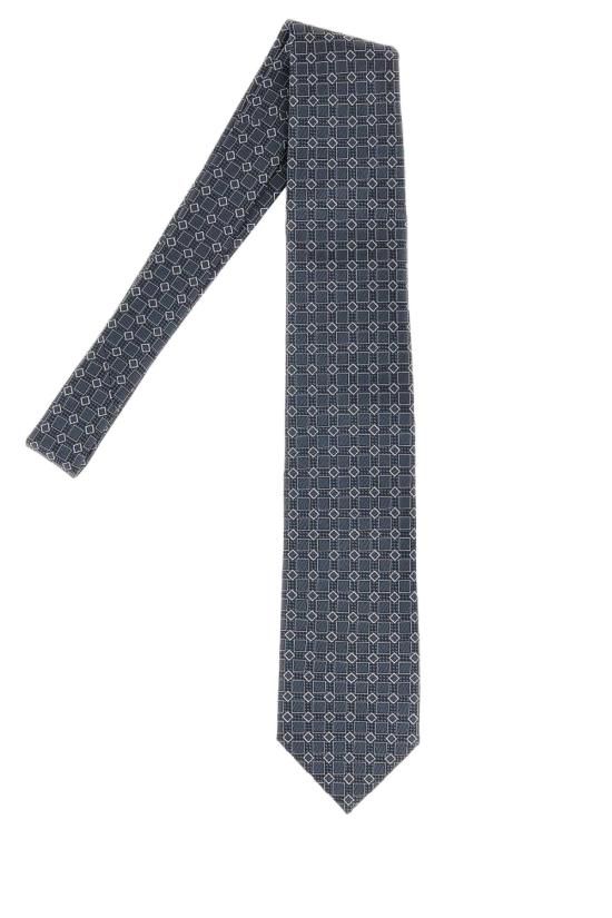 26FW 브리오니 넥타이 O61D00OD443 1292 GRAY - BRIONI