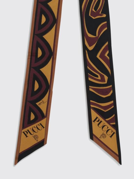 26FW 푸찌 머플러/스카프 6UGB206UC03 003 Burgundy - PUCCI