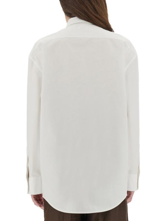  생로랑 셔츠 832339 Y1J619601 IVORY - SAINT LAURENT