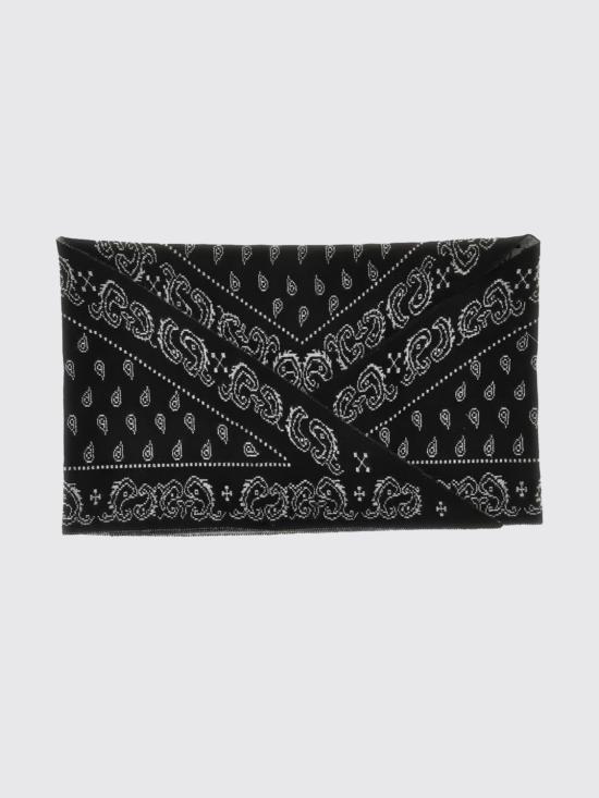 26FW 게스트 인 레지던스 머플러/스카프 A25210AL BLACK HEATHER GREY