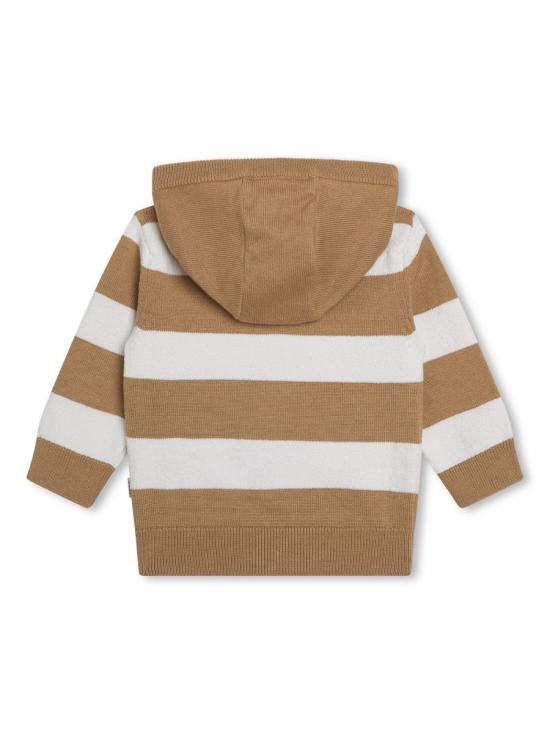 휴고보스 스웨터 J50594K N23 BEIGE - HUGO BOSS