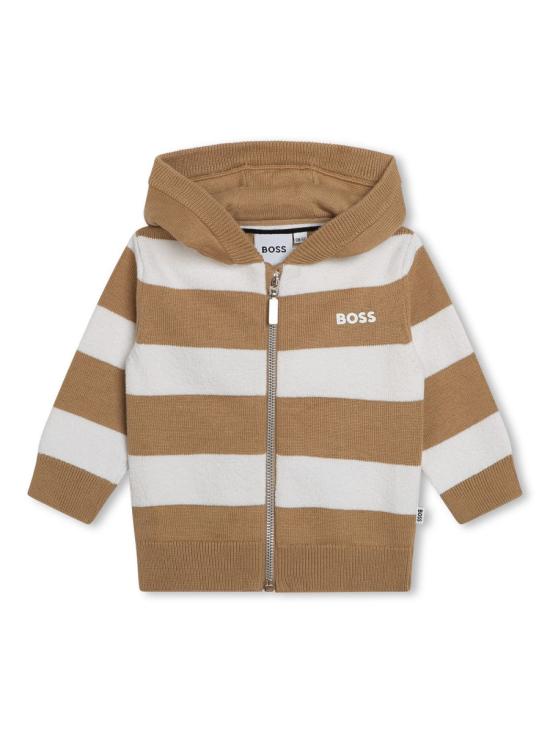  휴고보스 스웨터 J50594K N23 BEIGE