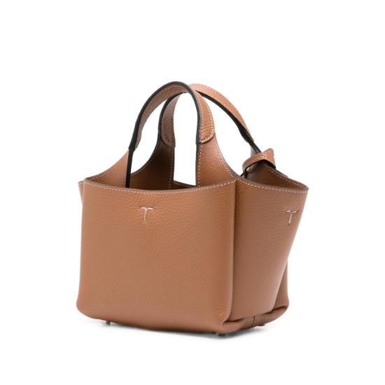 26FW 토즈 마이크로 토트백 XBWAPAFL000Q RIS410 BROWN - TODS