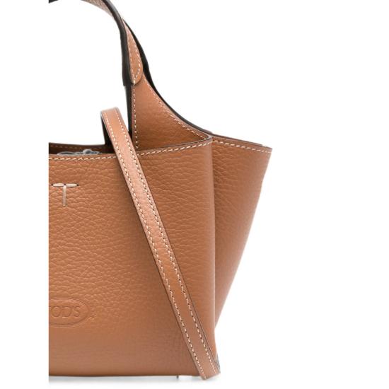 26FW 토즈 마이크로 토트백 XBWAPAFL000Q RIS410 BROWN - TODS
