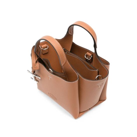 26FW 토즈 마이크로 토트백 XBWAPAFL000Q RIS410 BROWN - TODS