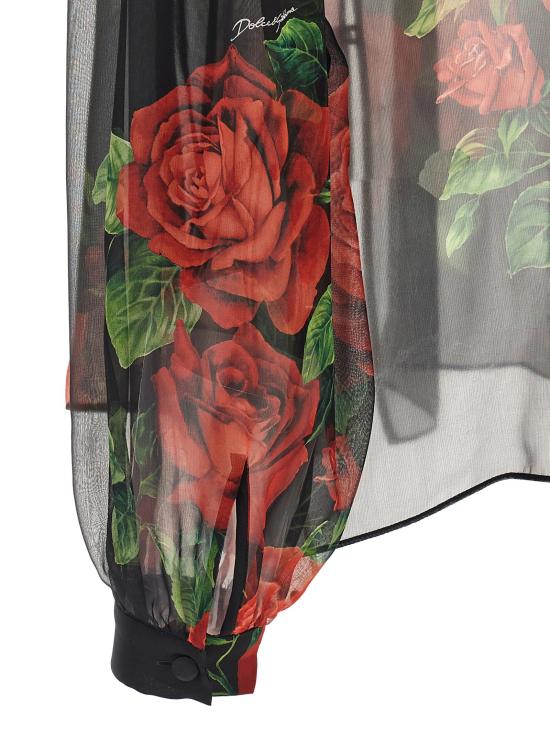  돌체앤가바나 셔츠 LDF5U60TIS134HN6EJ BLACK - DOLCE & GABBANA