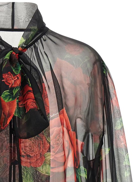  돌체앤가바나 셔츠 LDF5U60TIS134HN6EJ BLACK - DOLCE & GABBANA