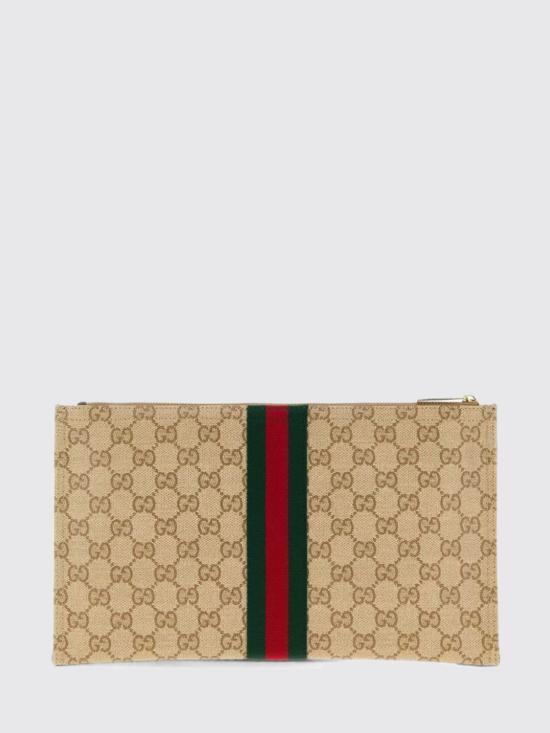 26FW 구찌 클러치/파우치 876054FAF8R 8547 Beige - GUCCI