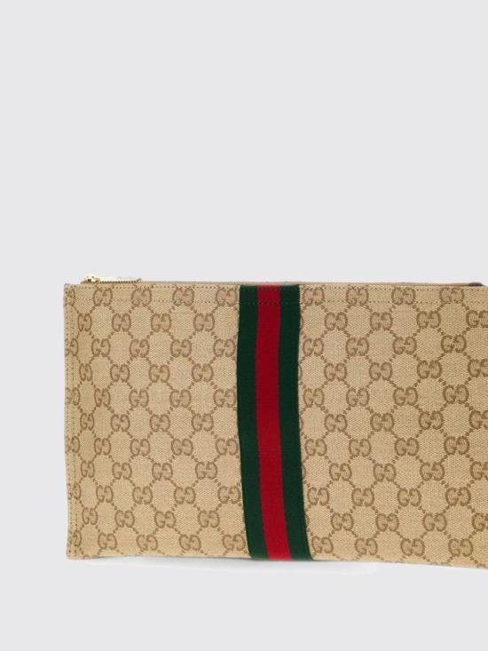 26FW 구찌 클러치/파우치 876054FAF8R 8547 Beige - GUCCI