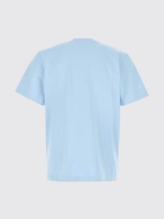 26FW 카사블랑카 반팔 티셔츠 MAW26JTS001 04 Blue - CASABLANCA
