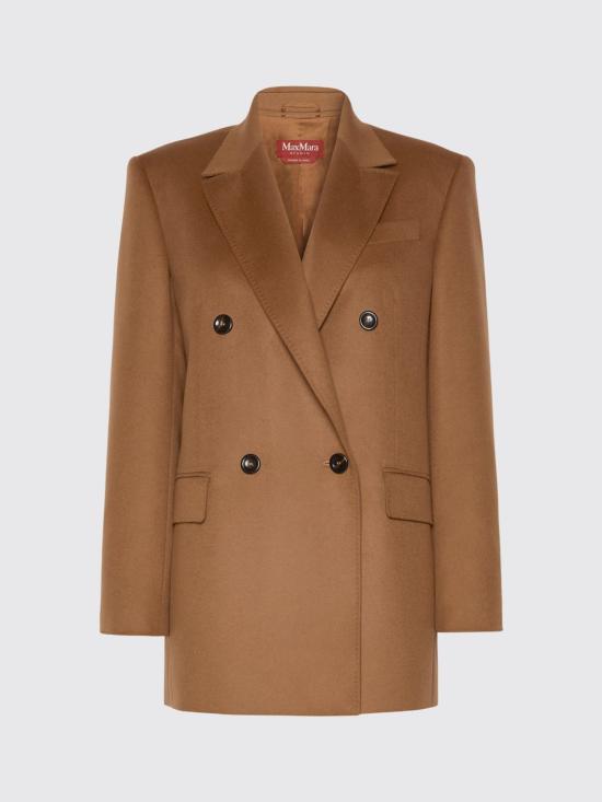 26FW 막스마라 스튜디오 자켓 2626046032600 025 Brown