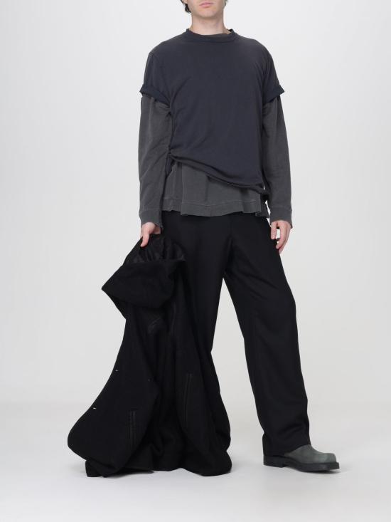 26FW 아워레가시 스탬프드 울 라이너 자켓 M4261LBS Black - OUR LEGACY