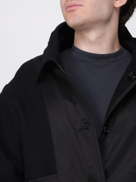 26FW 아워레가시 스탬프드 울 라이너 자켓 M4261LBS Black - OUR LEGACY