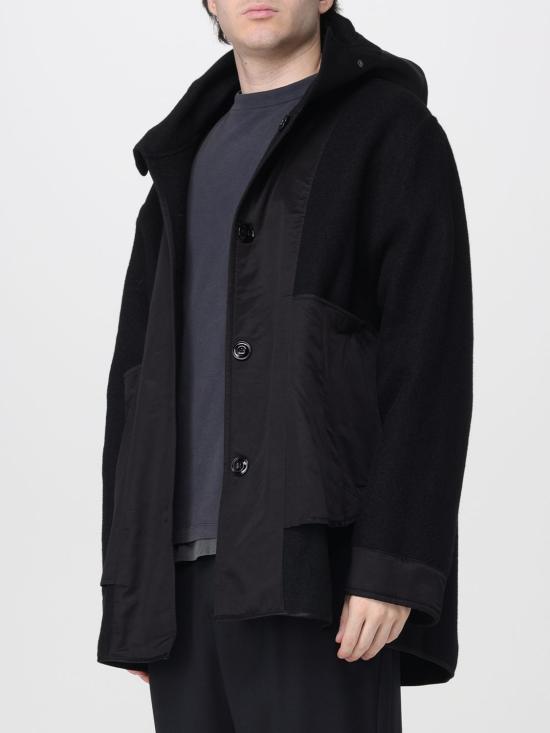26FW 아워레가시 스탬프드 울 라이너 자켓 M4261LBS Black - OUR LEGACY