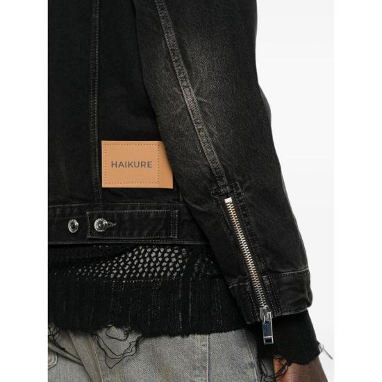 26FW 하이쿠레 자켓 HEM09105 DF119 L0938 BLACK - HAIKURE