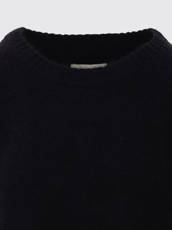 26FW 루루 드 세종 스웨터 AZALI Black - LOULOU DE SAISON