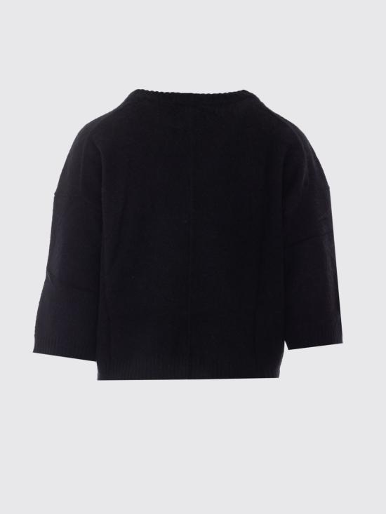 26FW 루루 드 세종 스웨터 AZALI Black - LOULOU DE SAISON