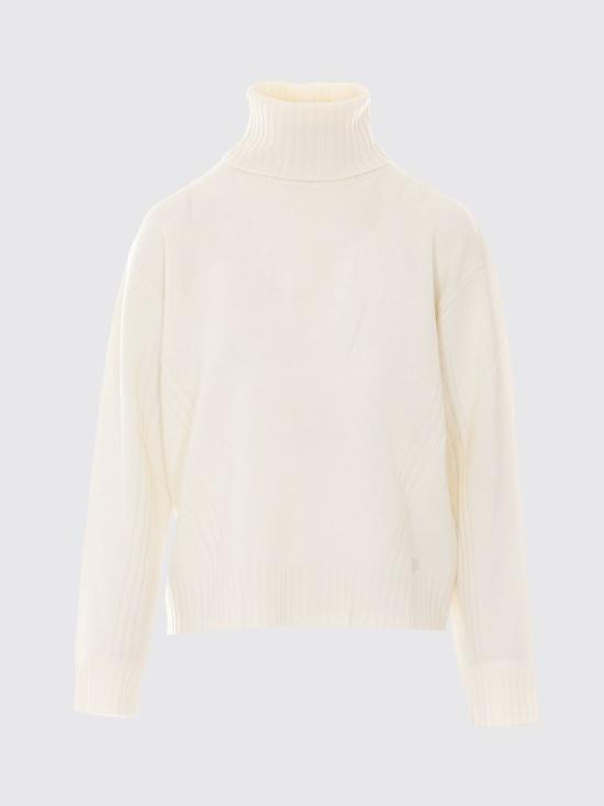 26FW 리우조 터틀넥 WF6219MS009 10701 White - LIU JO
