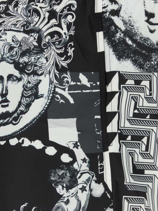26FW 베르사체 스윔팬츠 10264251A19319 5B040 Black - VERSACE