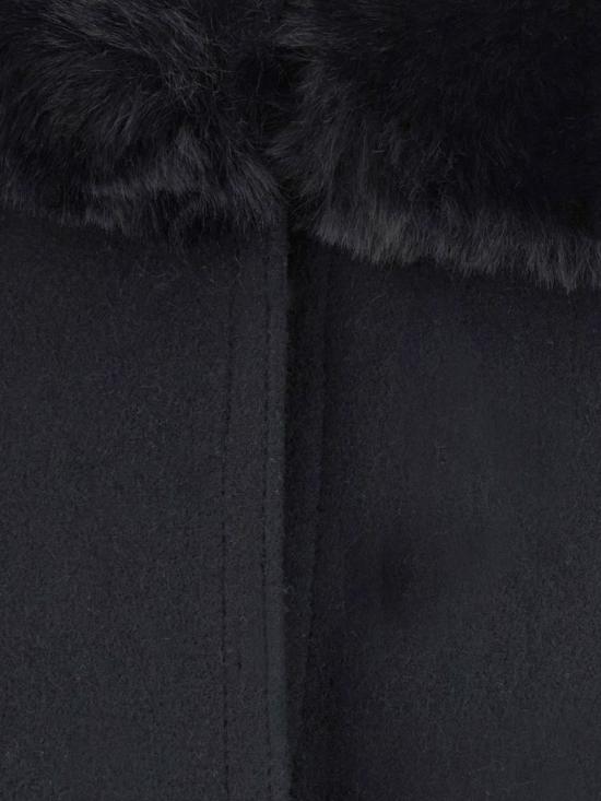 26FW 트윈셋 코트 262TO5730 00006 Black - TWINSET