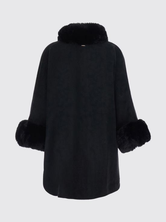 26FW 트윈셋 코트 262TO5730 00006 Black - TWINSET