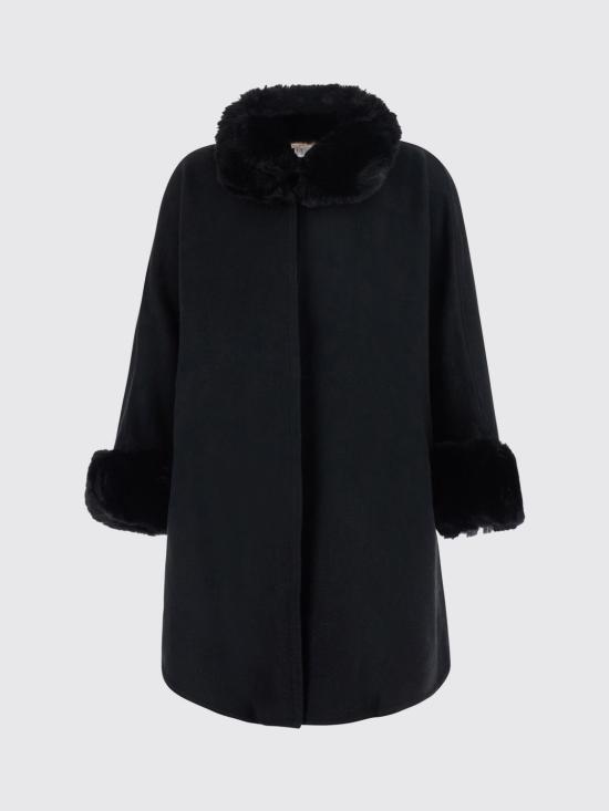 26FW 트윈셋 코트 262TO5730 00006 Black