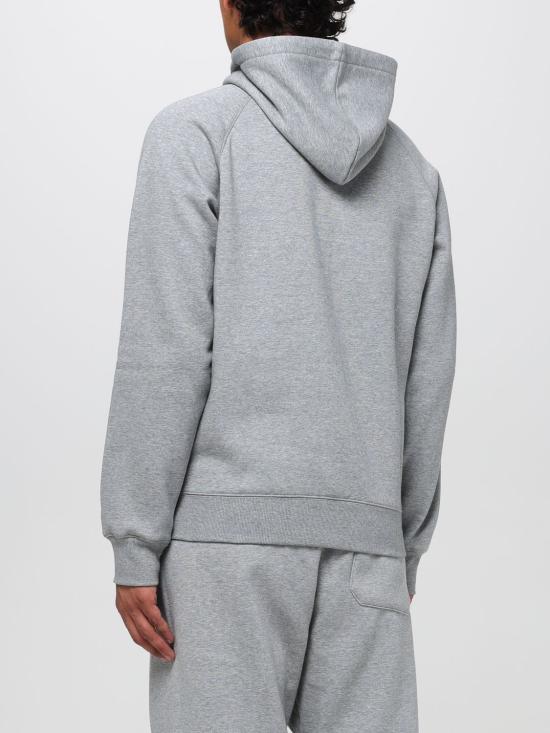 26FW 칼하트 WIP 체이스 후드 티셔츠 I033661 00MXX Grey - CARHARTT WIP