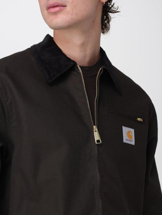 26FW 칼하트 WIP 디트로이트 자켓 I015264 1YL01 Brown - CARHARTT WIP