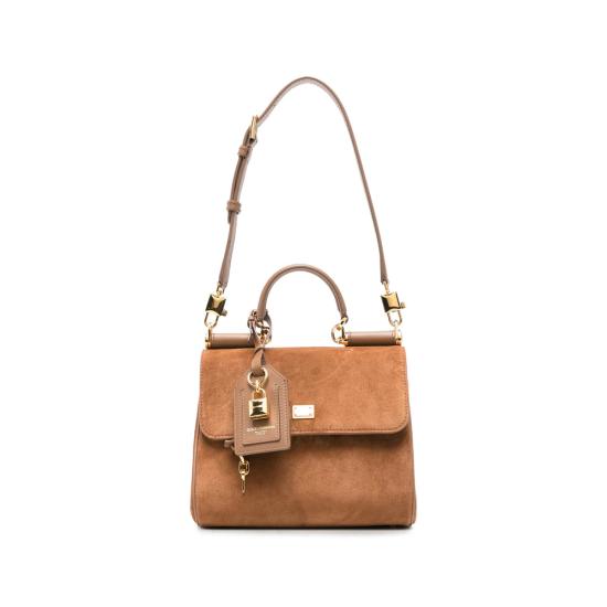 26FW 돌체앤가바나 마이 시실리 핸드백 BB7781 BO903 8Y121 BROWN