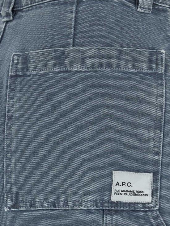 26FW 아페쎄 팬츠 COHTCH08049 IAA Blue - A.P.C.